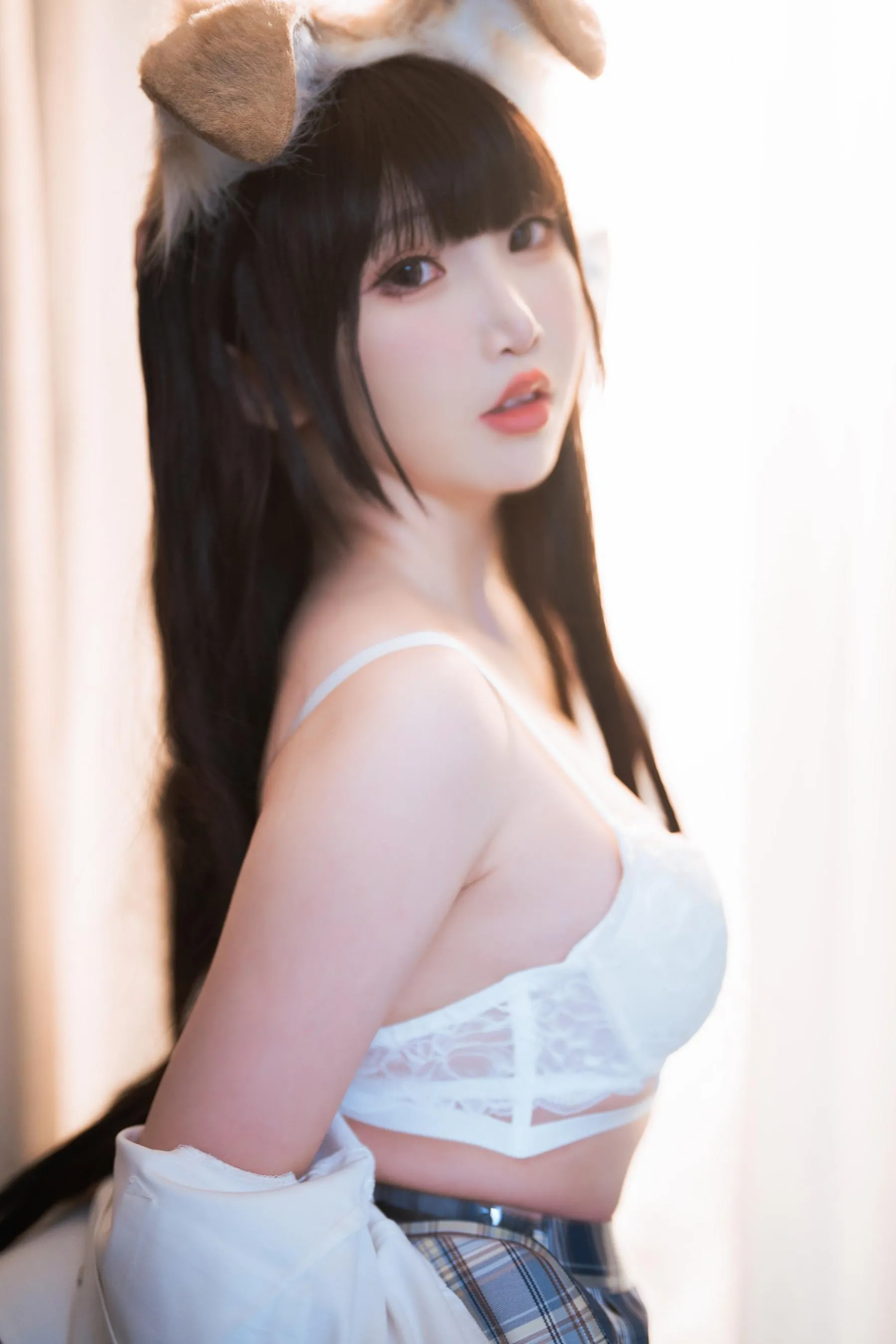 面饼仙儿 – NO.124 狗妹JK [24P]插图4